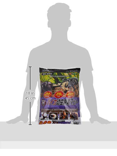 Amazon | フジコン バイオ幼虫腐葉マット 10L | フジコン | ケア